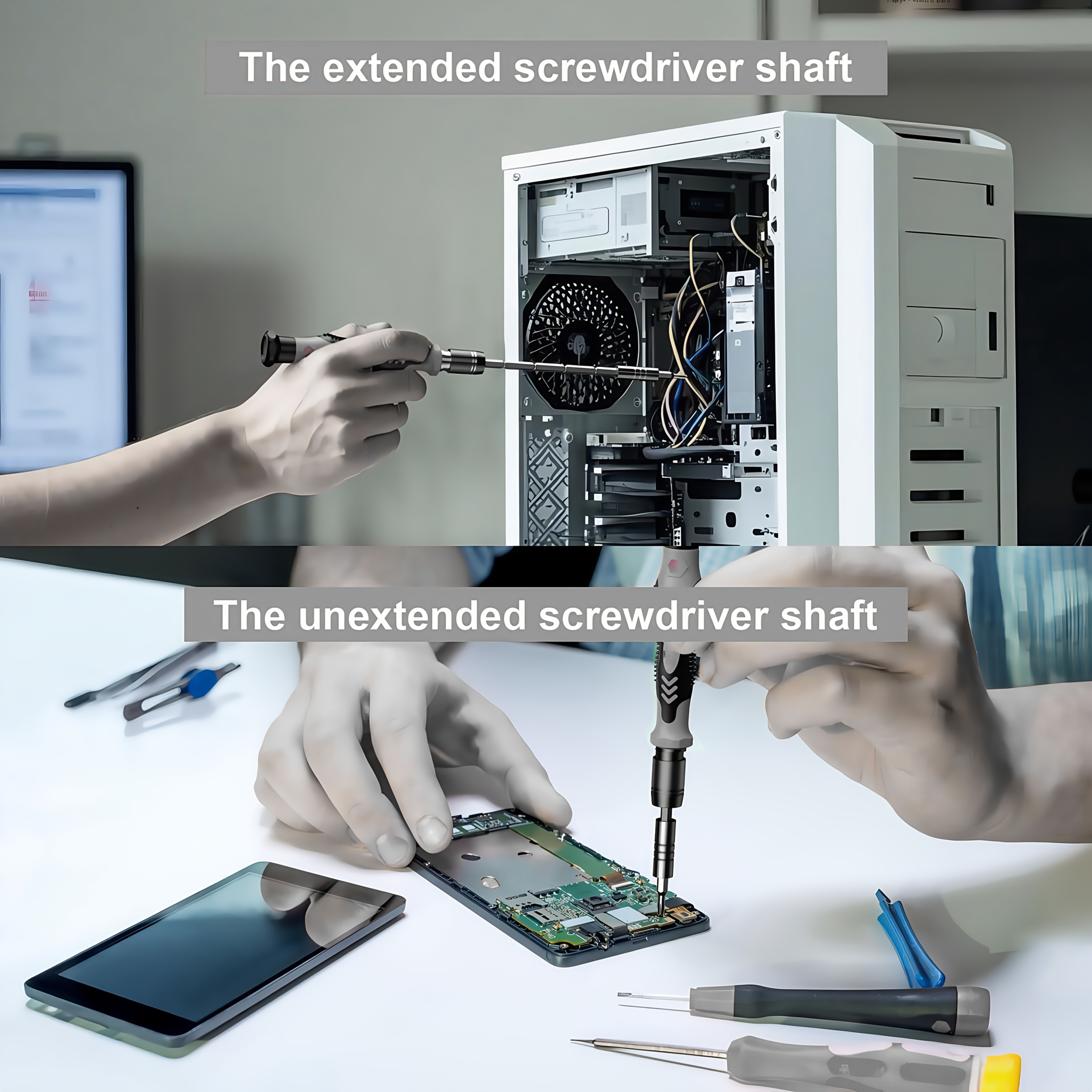115-in-1 Screwdriver Set, Mult - Electronics Repair Service review and price
