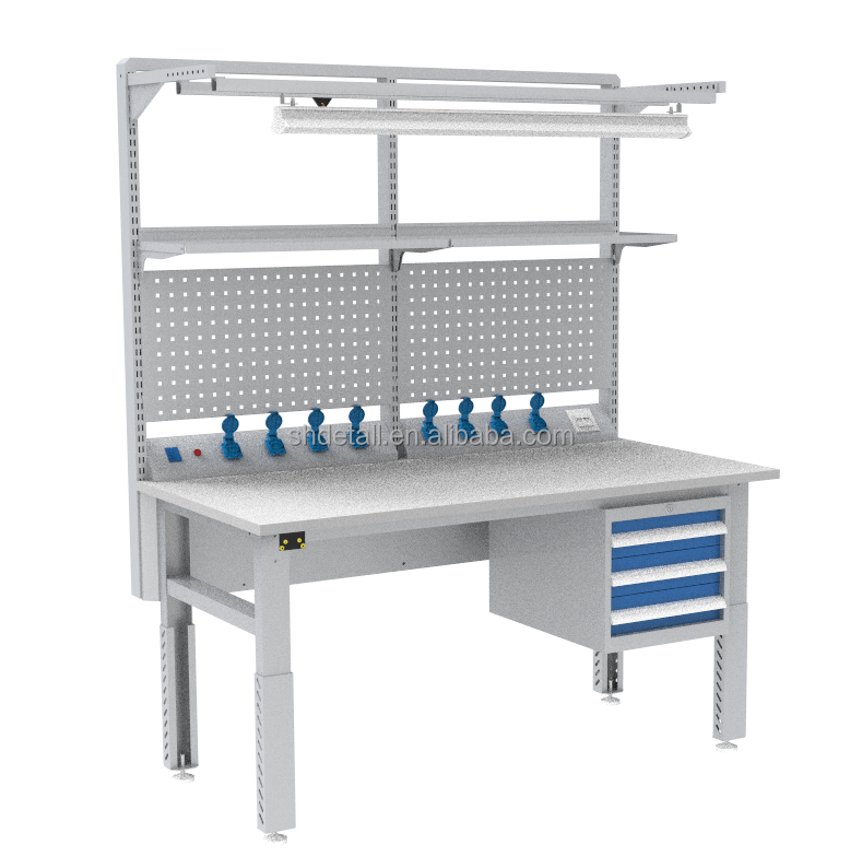 Modular ESD Workbench with Ant - Electronic Repairing review and price