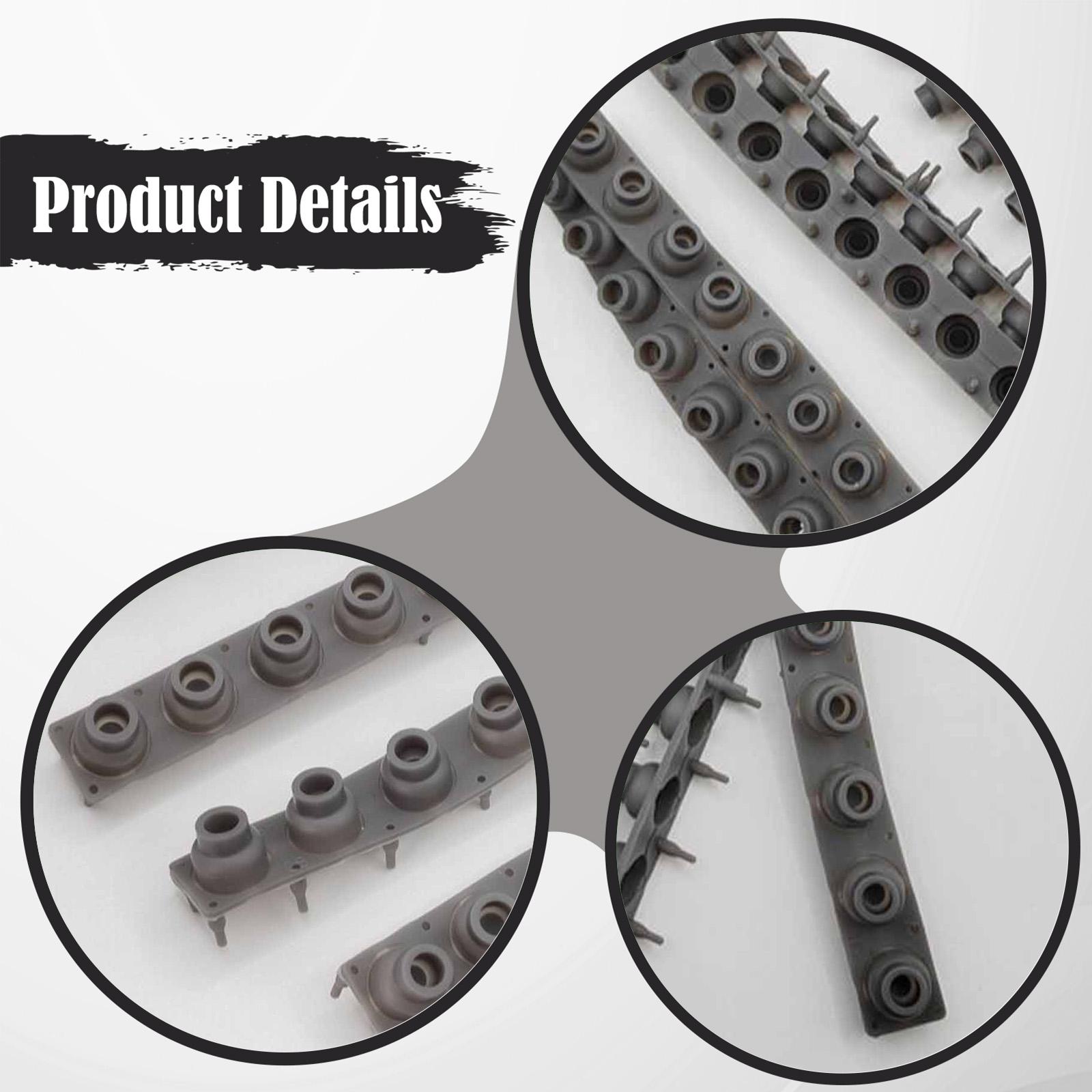 Conductive Rubber Strip for El - Electronics Repair Parts review and price