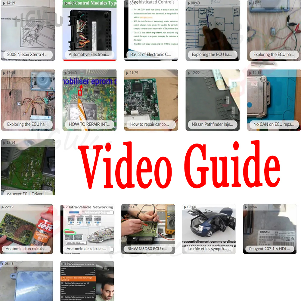 ECU Repair Training Package +  - Electronics Repair Guide review and price