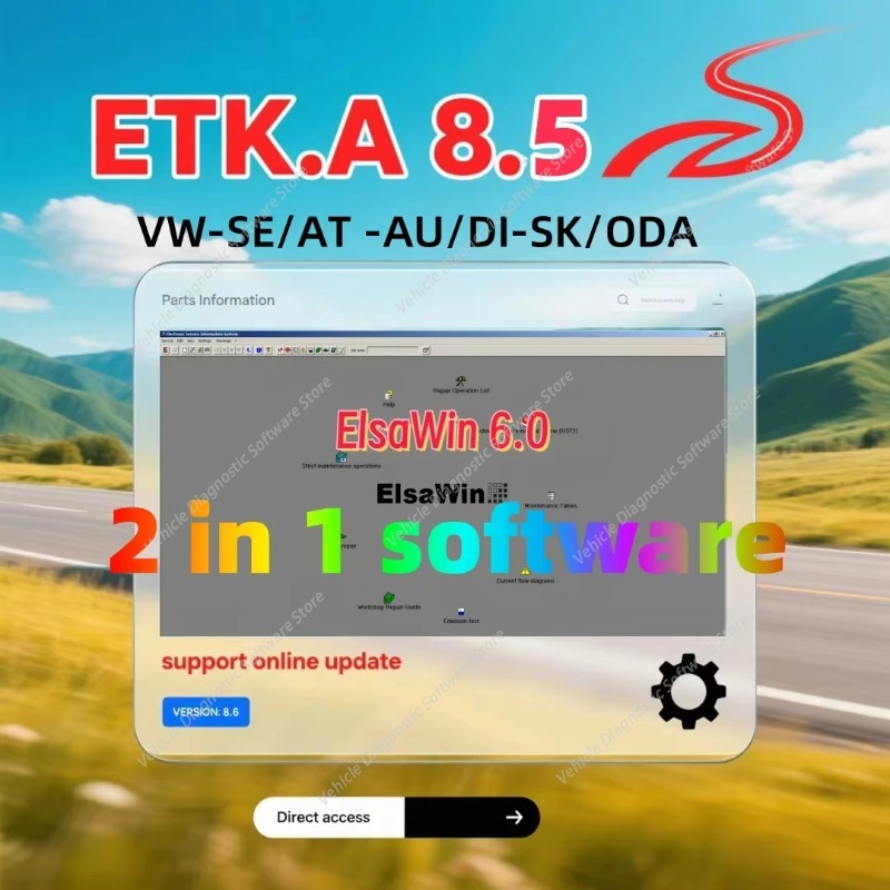 HOT Newest Etka 8.5 +elsawins  - Electronics Repair Parts review and price