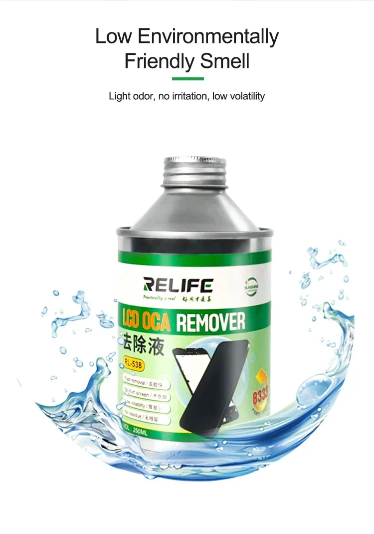 RELIFE RL-538 250ml Mobile Pho - Electronics Repair Service review and price