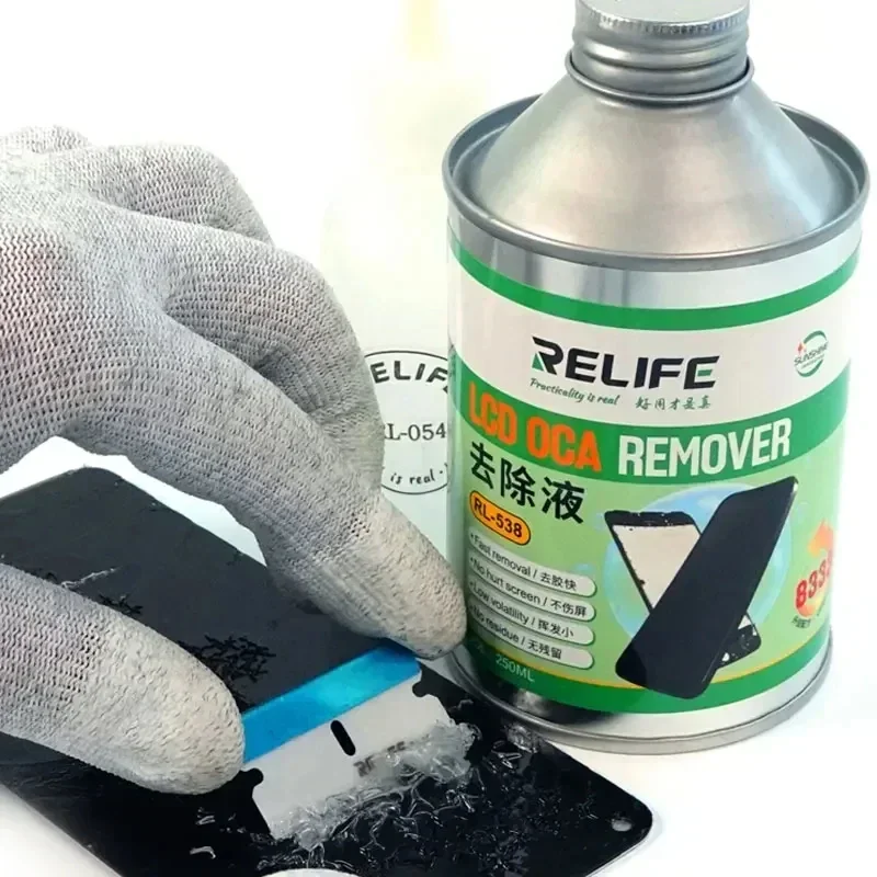 RELIFE RL-538 250ml Mobile Pho - Electronics Repair Service review and price