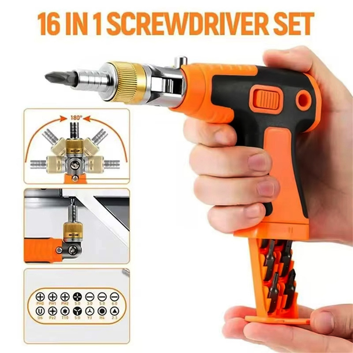 Y31A Ratchet Screw Driver 180  - Electronics Repairing review and price