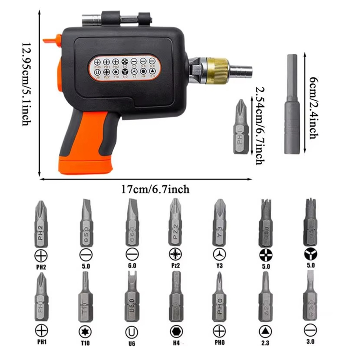 Y31A Ratchet Screw Driver 180  - Electronics Repairing review and price
